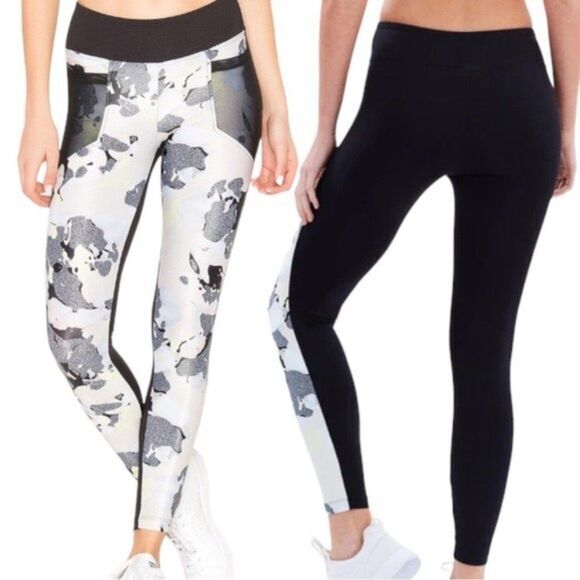 Revolve Koral Magnify Legging in Bloom Camouflage Size Small Mesh Pockets - Picture 2 of 9